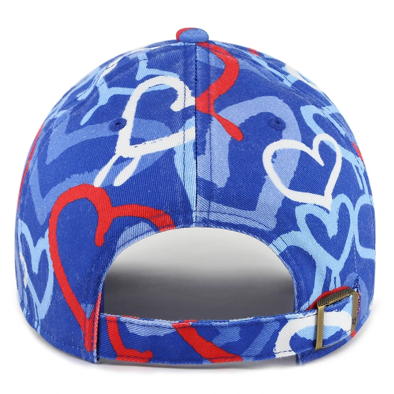 Casquette ajustable « 47 Royal New York Giants » pour le nettoyage de la fresque murale