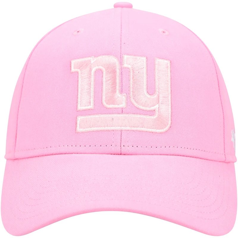 Girls Youth '47 Pink New York Giants Rose MVP Adjustable Hat