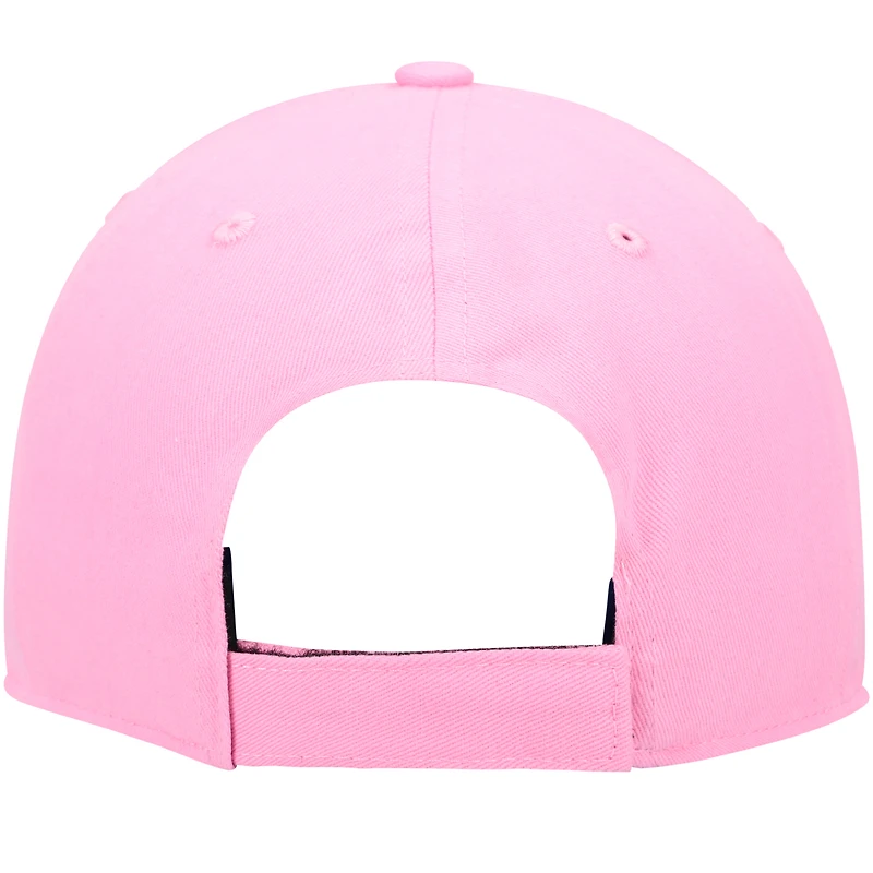 Girls Youth '47 Pink New York Giants Rose MVP Adjustable Hat