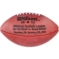 Harry Carson New York Giants Autographed Superbowl XXI Pro Football