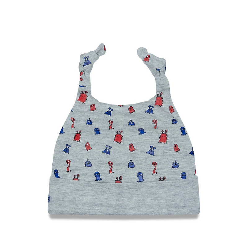 Bonnet en tricot à revers New Era New York Giants Critter gris chiné pour bébé