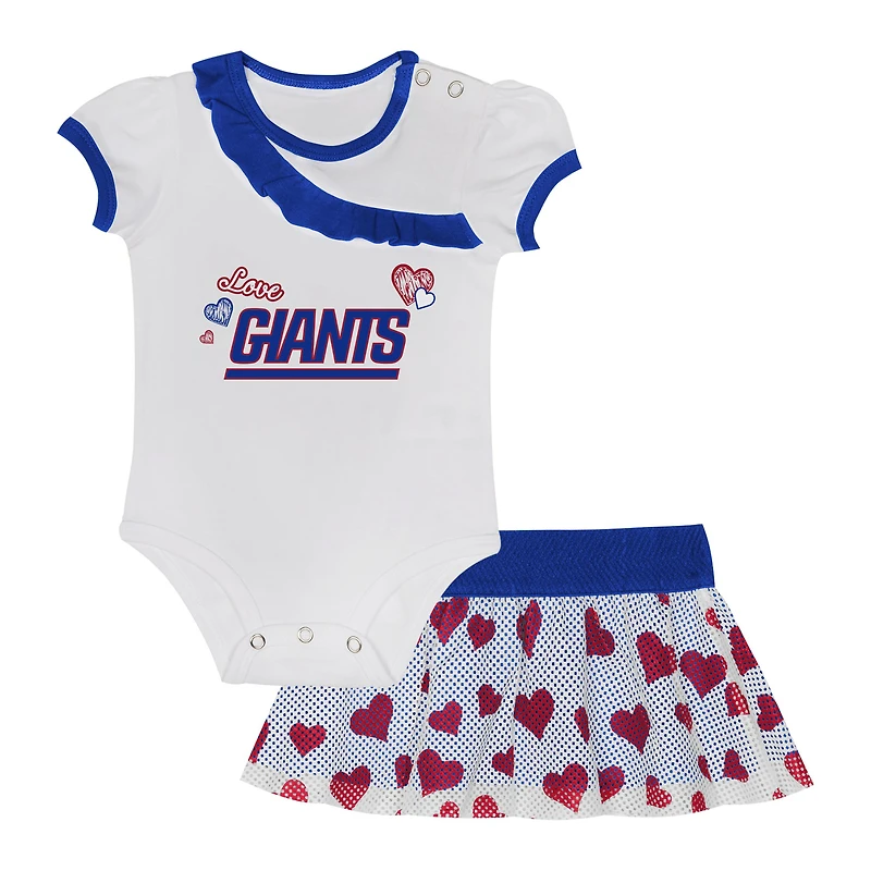 V110833 Giants 000 24 Ensemble de jupe et pantalon pour bébé Love My Team KIDINFSET 9K1i1FG9N #17
