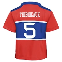 Infant Nike Kayvon Thibodeaux Royal New York Giants Team  Player Game Jersey