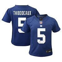 Infant Nike Kayvon Thibodeaux Royal New York Giants Team  Player Game Jersey