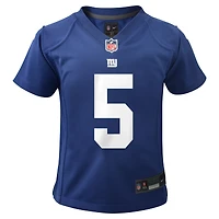 Infant Nike Kayvon Thibodeaux Royal New York Giants Team  Player Game Jersey