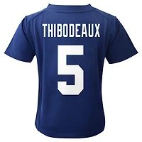 Infant Nike Kayvon Thibodeaux Royal New York Giants Team  Player Game Jersey
