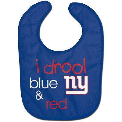 Infant WinCraft New York Giants Drool All-Pro Bib