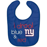 Infant WinCraft New York Giants Drool All-Pro Bib