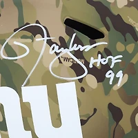 Lawrence Taylor New York Giants Autographed Riddell Camo Alternate Speed Replica Helmet with "HOF 99" Inscription
