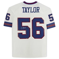 Lawrence Taylor New York Giants Autographed Mitchell & Ness Replica Jersey