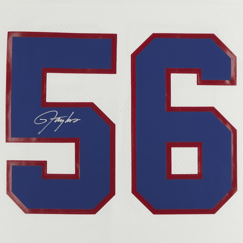Lawrence Taylor New York Giants Autographed Mitchell & Ness Replica Jersey