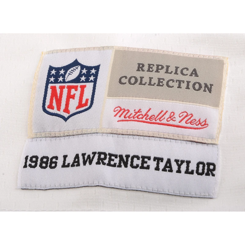 Lawrence Taylor New York Giants Autographed Mitchell & Ness Replica Jersey