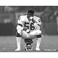 Photo non signée de Lawrence Taylor, joueur des Giants New York