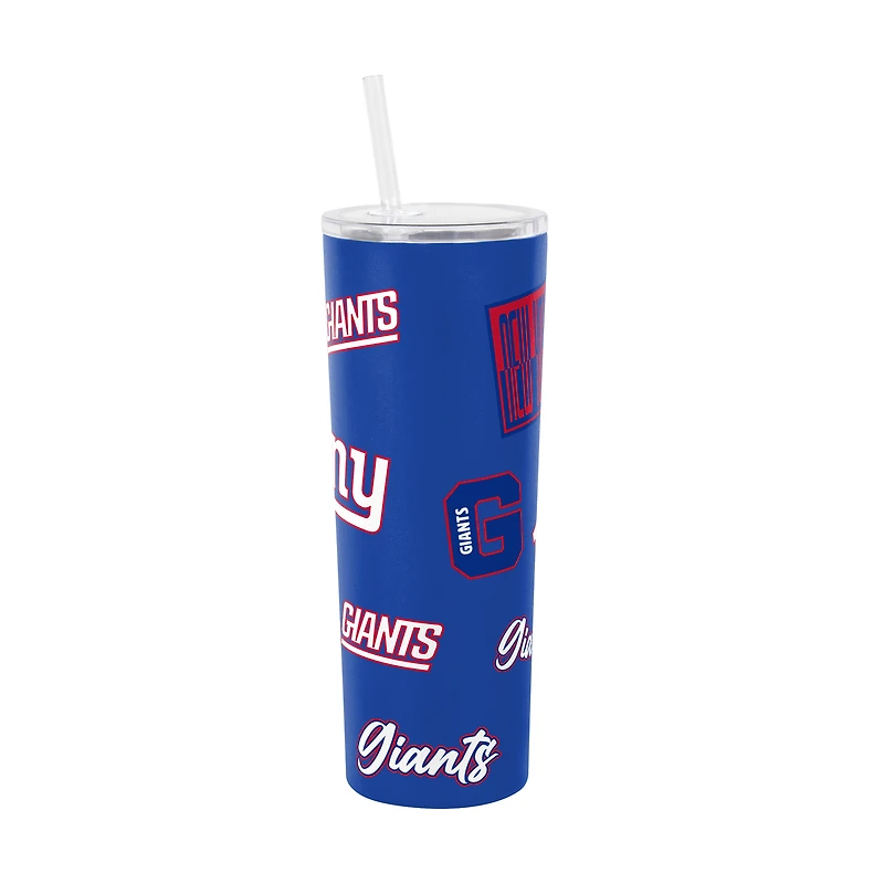 Gobelet isotherme à paille Dreamweave 30 oz Logo Brands New York Giants