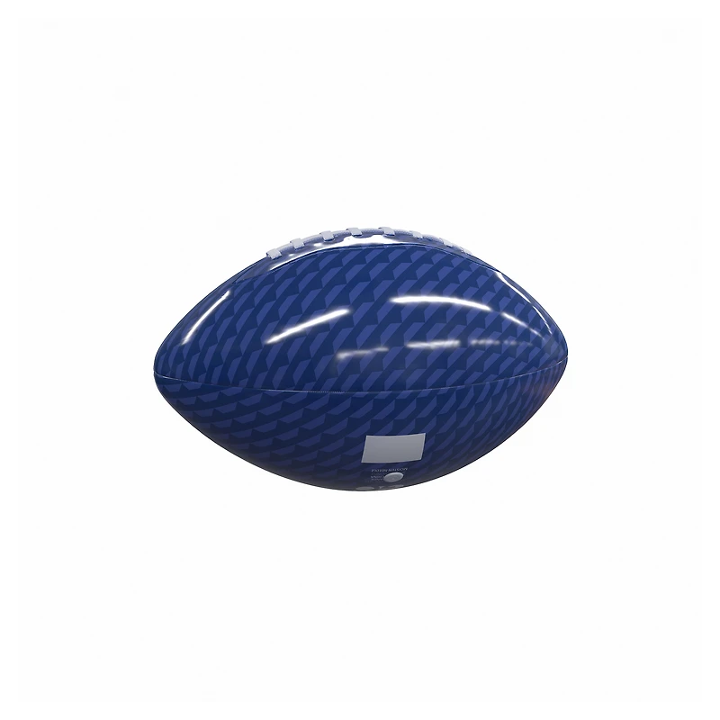 Ballon de football brillant en fibre de carbone de petite taille des Giants de New York