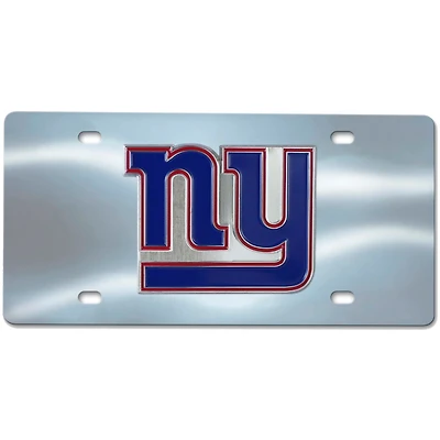 Logo Brands  New York Giants Diecast License Plate