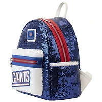 Loungefly New York Giants Mini sac à dos à sequins