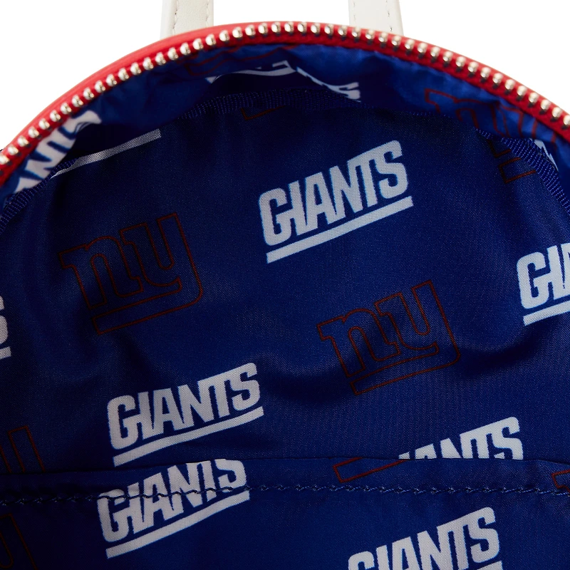 Loungefly New York Giants Mini sac à dos à sequins