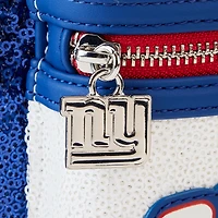 Loungefly New York Giants Mini sac à dos à sequins