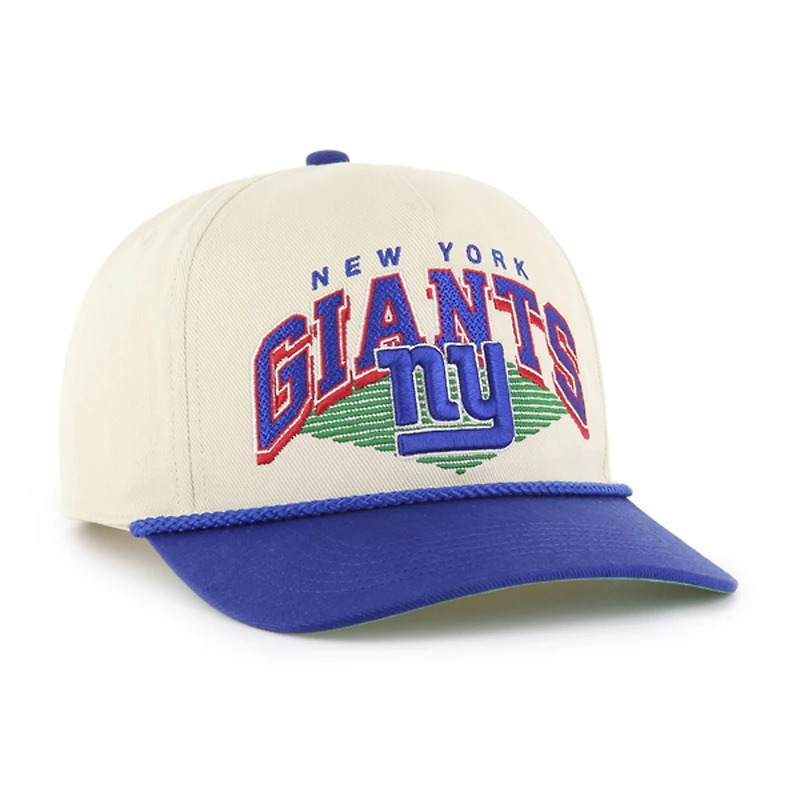 Men's '47 Cream New York Giants Pomona Rope Hitch Adjustable Hat