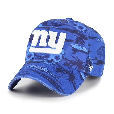 Casquette ajustable '47 Royal New York Giants Fiji Clean Up pour homme
