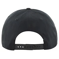 Men's '47 Black New York Giants Overhand Speckle Hitch Adjustable Hat