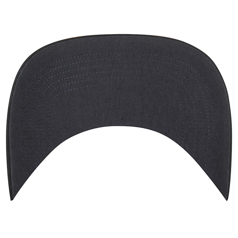 Men's '47 Black New York Giants Overhand Speckle Hitch Adjustable Hat