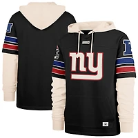 Sweat à capuche noir « 47 » pour homme des New York Giants, Split Zone Cornerback Duo