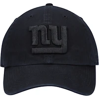 Casquette ajustable '47 Black New York Giants Team Tonal Clean Up pour homme