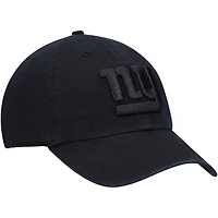 Casquette ajustable '47 Black New York Giants Team Tonal Clean Up pour homme