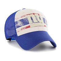 Casquette réglable '47 New York Giants Breakout MVP Trucker pour homme