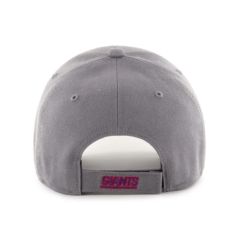 Casquette réglable '47 Graphite New York Giants MVP pour homme