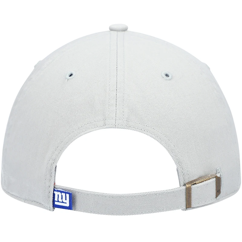 Casquette réglable '47 New York Giants Team Clean Up pour homme
