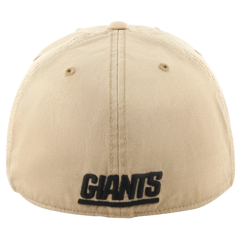Casquette ajustée décontractée pour hommes '47 kaki New York Giants Dusted Franchise