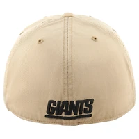 Casquette ajustée décontractée pour hommes '47 kaki New York Giants Dusted Franchise
