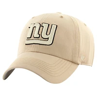 Casquette ajustée décontractée pour hommes '47 kaki New York Giants Dusted Franchise