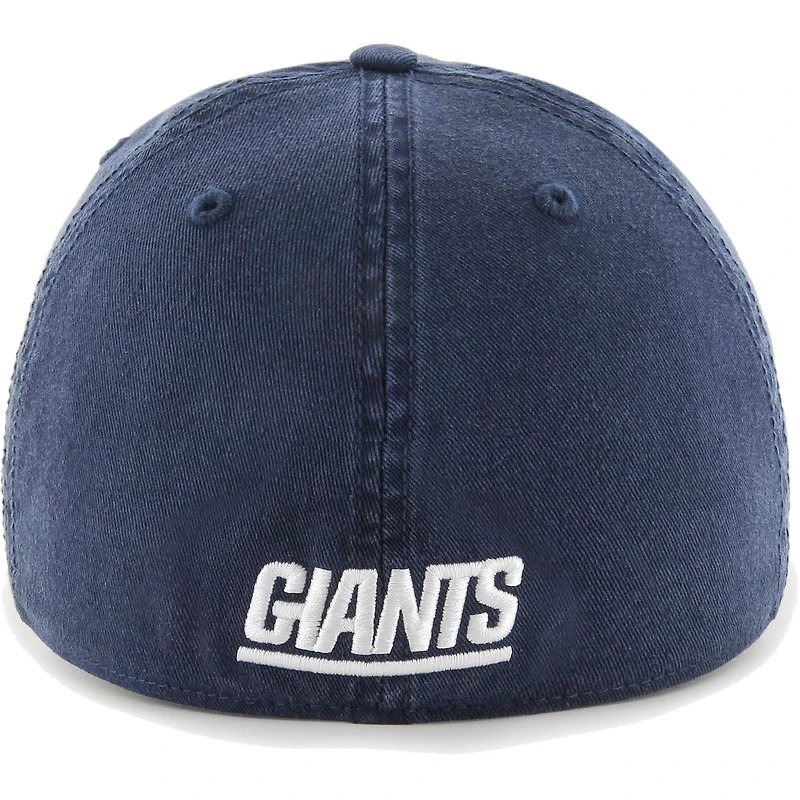 Men's '47 Navy New York Giants Gridiron Classics Franchise Fitted Hat