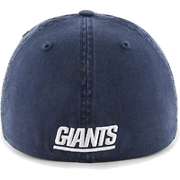 Men's '47 Navy New York Giants Gridiron Classics Franchise Fitted Hat