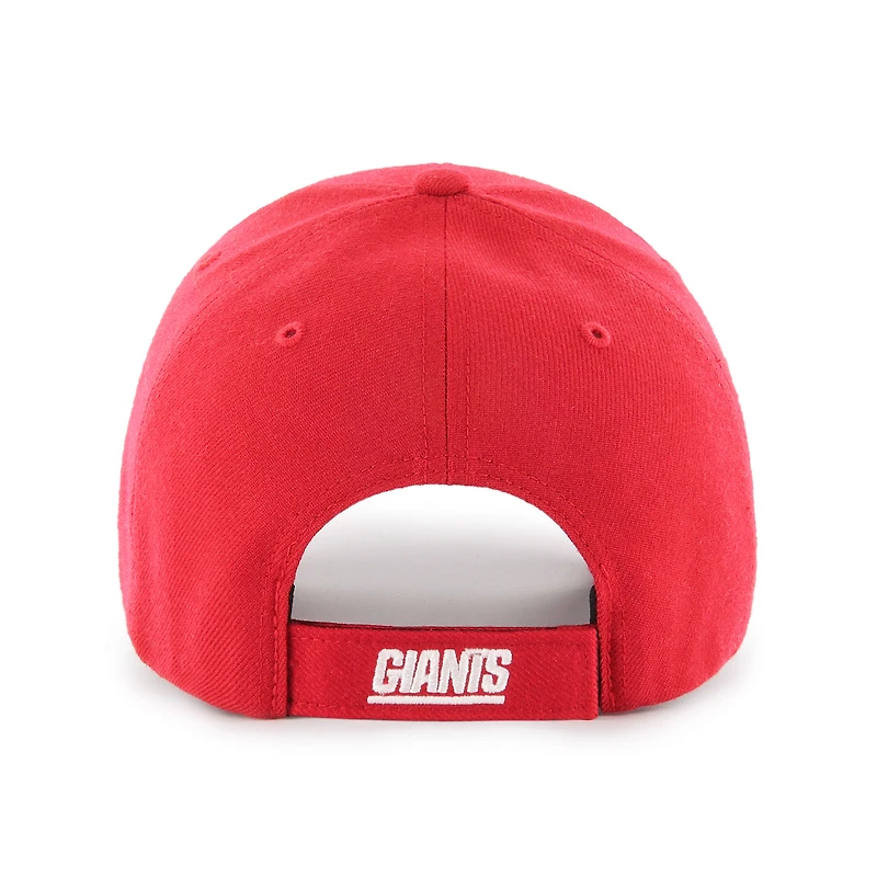 Casquette réglable '47 Red New York Giants MVP pour homme