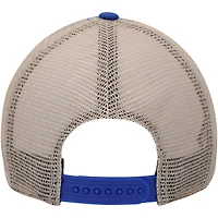 Casquette Snapback Clean Up '47 Royal/Natural New York Giants Trawler Trucker pour hommes