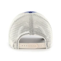 Men's '47 Royal/White New York Giants Interlude MVP Trucker Snapback Hat