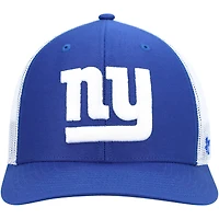 Men's '47 Royal/White New York Giants Trucker Snapback Hat