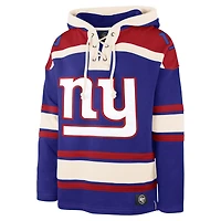 Sweat à capuche '47 Royal New York Giants Big & Tall Superior Lacer pour hommes