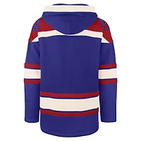 Sweat à capuche '47 Royal New York Giants Big & Tall Superior Lacer pour hommes