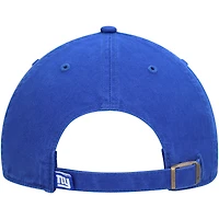 Casquette réglable '47 Royal New York Giants Clean Up Script pour homme
