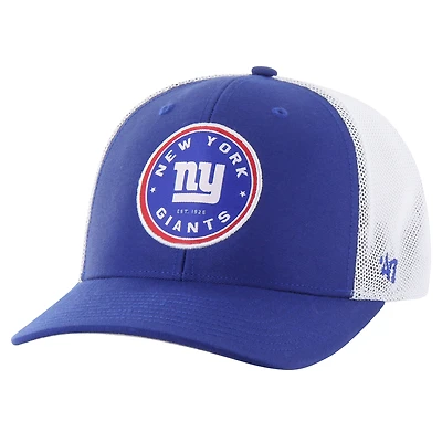 Men's '47 Royal New York Giants Disclose Trophy Stretch Fit Hat
