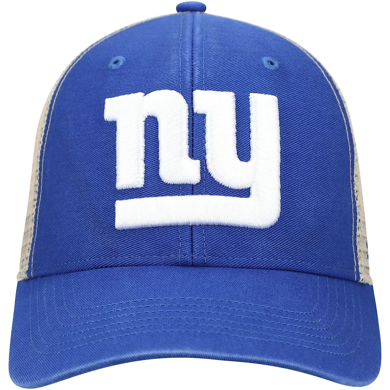 Men's '47 Royal New York Giants Flagship MVP Snapback Hat