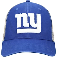 Men's '47 Royal New York Giants Flagship MVP Snapback Hat