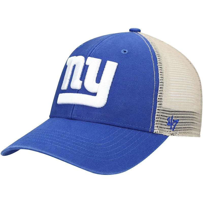 Casquette Snapback MVP phare des Royal New York Giants '47 pour hommes