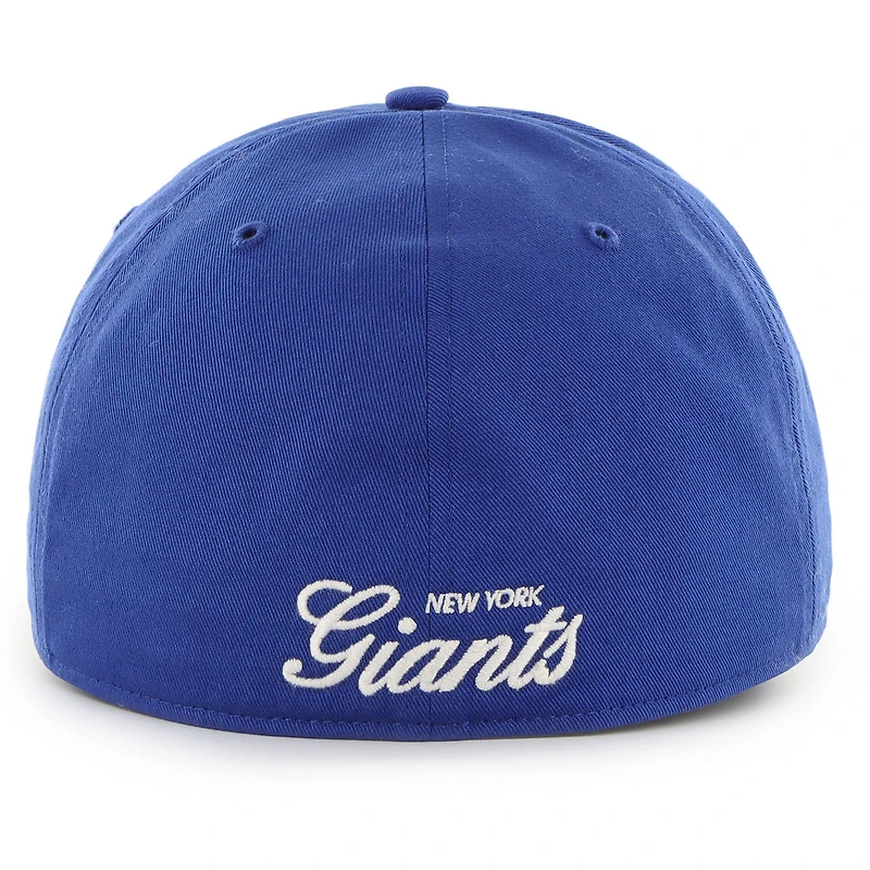 Casquette ajustée « 47 Royal New York Giants Foundational Franchise » pour homme